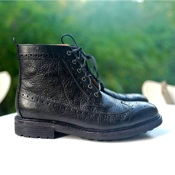 Polo by Ralph Lauren Black Leather Boots main image 15